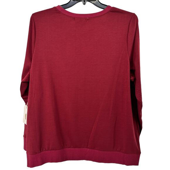 Farmers Market By OneWorld Floral Embroidered Boho Shirt Womens Plus Size 2X - Picture 4 of 8